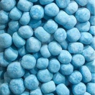 Kingsway Blue Raspberry Bon Bons 1kg Bags Party Sweets 